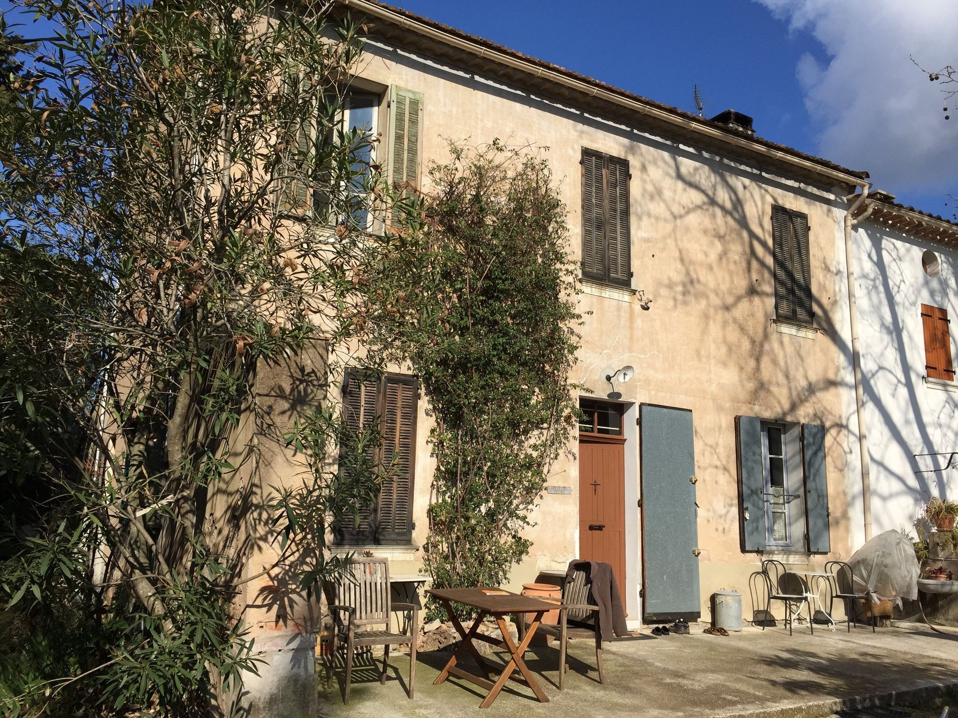 Réfection de façade