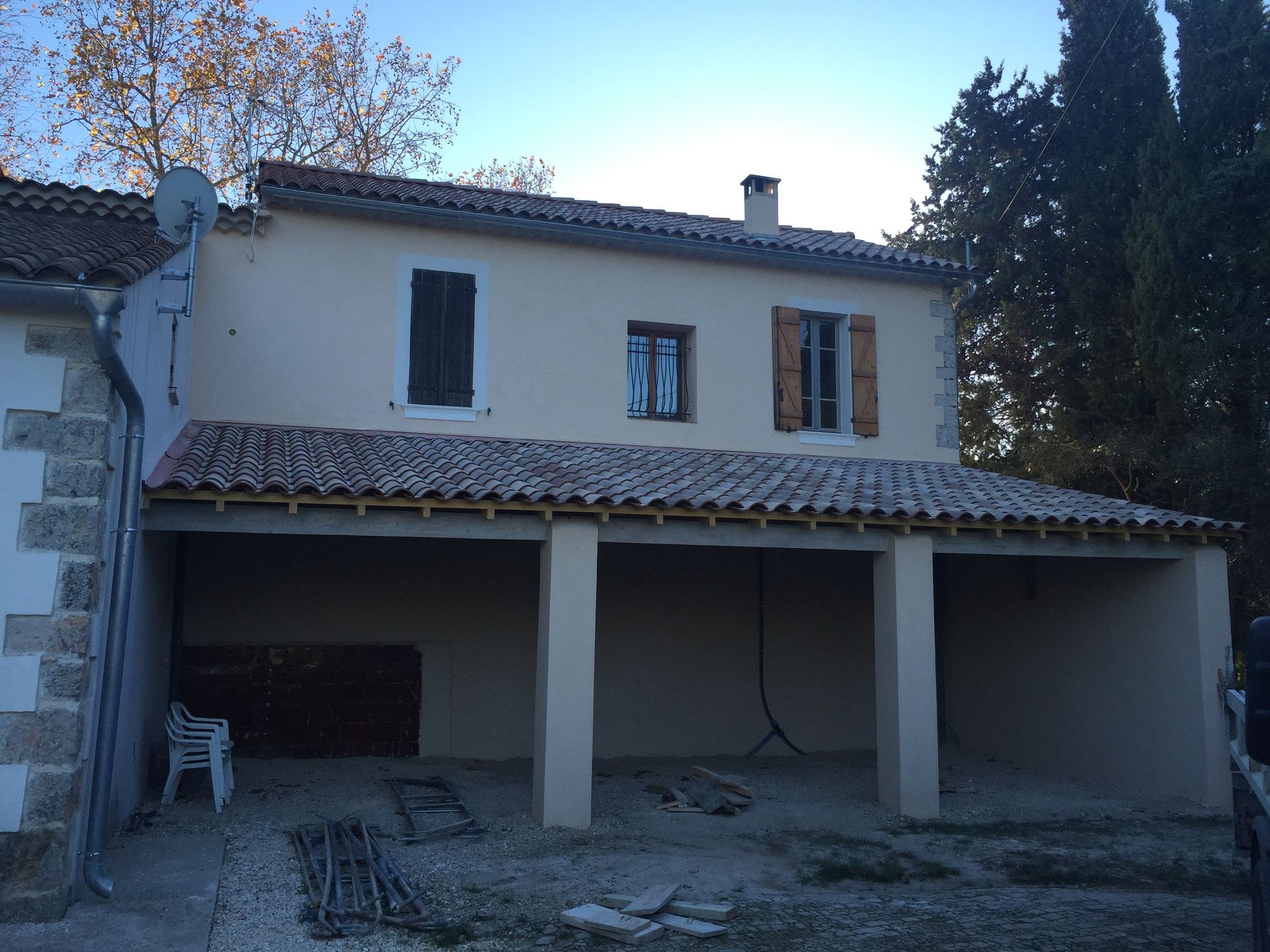 Ravalement façade après